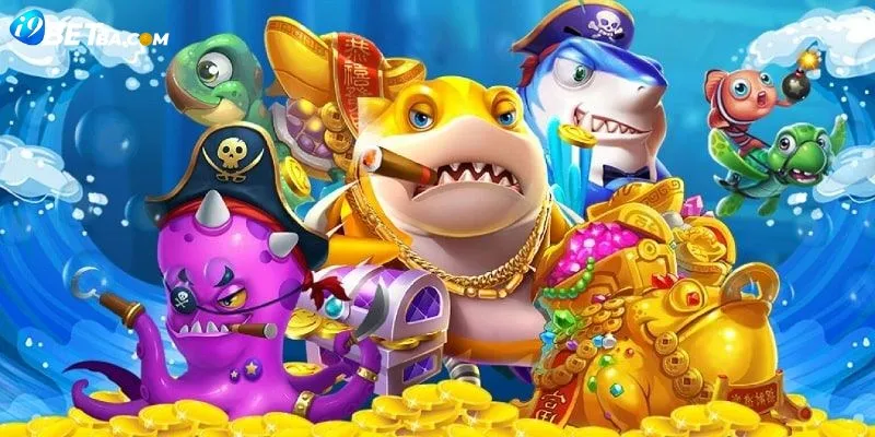 Game bắn cá online đổi thưởng hấp dẫn, siêu thú vị