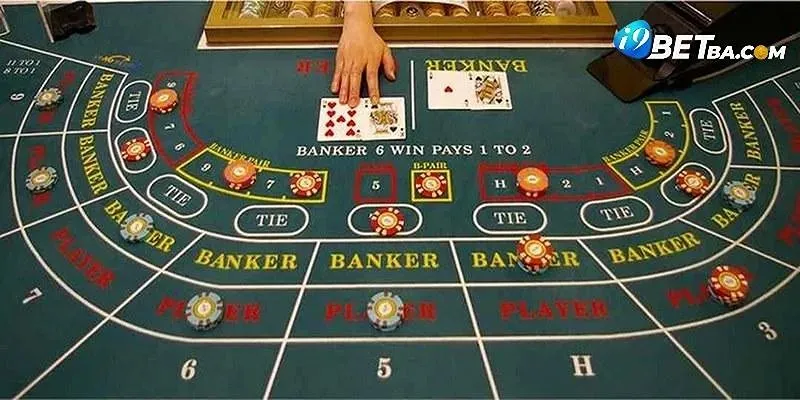 Hệ thống tính điểm trong cách chơi Baccarat được quy ước tại tất các nhà cái