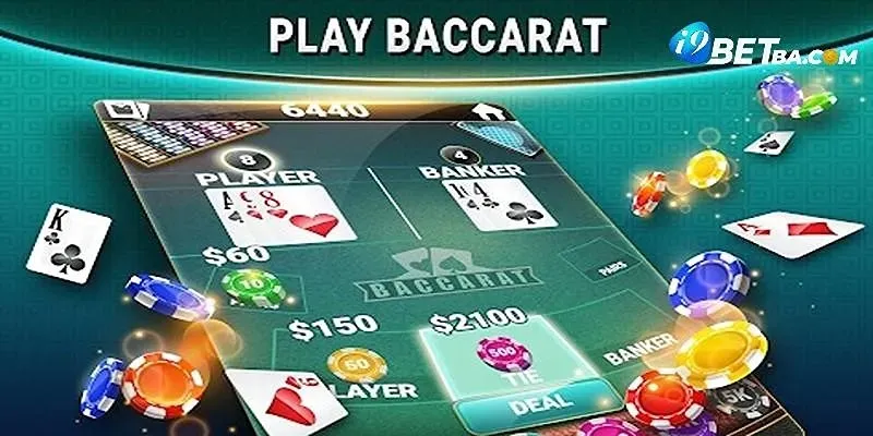 Cách chơi Baccarat có những điểm thú vị khác biệt với rồng hổ