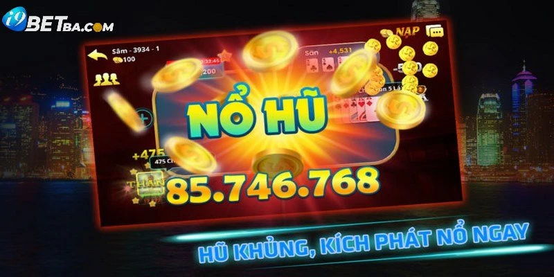 Ưu điểm của game nổ hũ