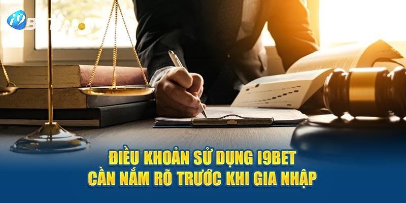 Bạn cần đọc kỹ điều khoản sử dụng I9bet trước khi đồng ý đăng ký