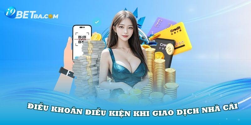 Các quy định giao dịch được điều khoản sử dụng I9bet rất rõ ràng