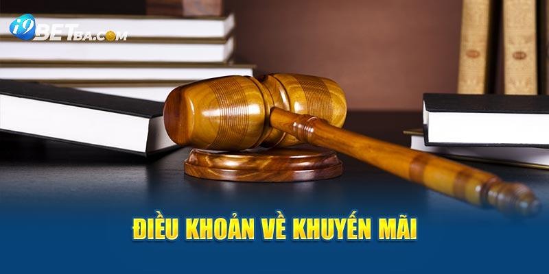 Điều khoản sử dụng i9bet có quy định cụ thể để bạn rút tiền khuyến mãi